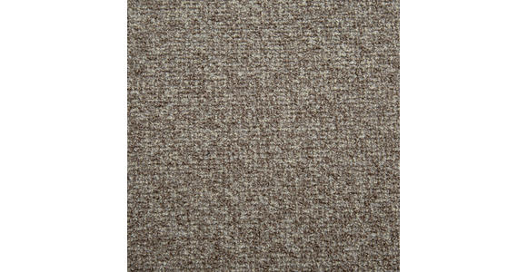 ARMLEHNSTUHL  Sitzfläche 360° drehbar, automatische Rückholfunktion Bouclé Echtleder  - Beige/Schwarz, Design, Leder/Holz (62/87/63cm) - Valnatura