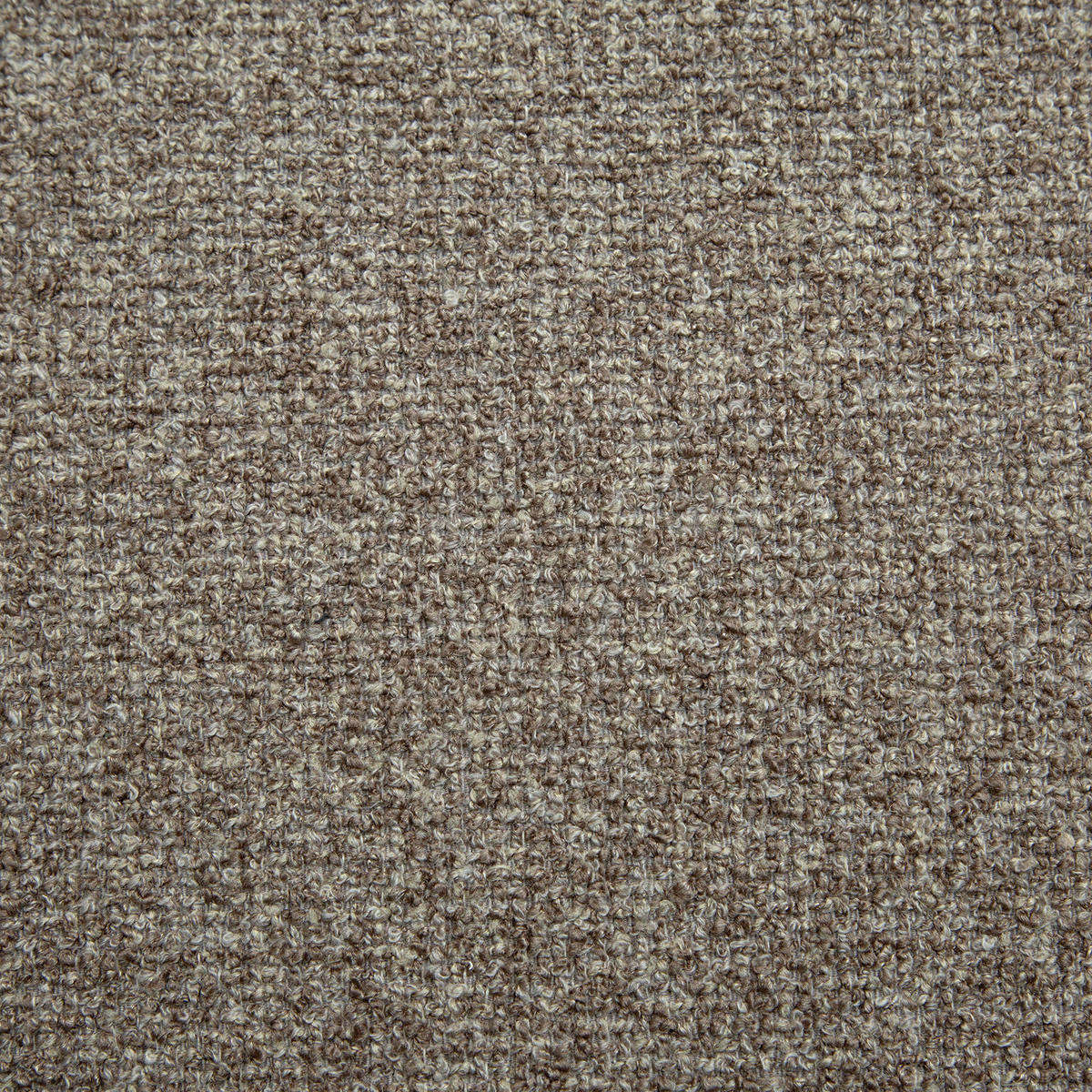 ARMLEHNSTUHL  Sitzfläche 360° drehbar, automatische Rückholfunktion Bouclé Echtleder  - Beige/Schwarz, Design, Leder/Holz (62/87/63cm) - Valnatura