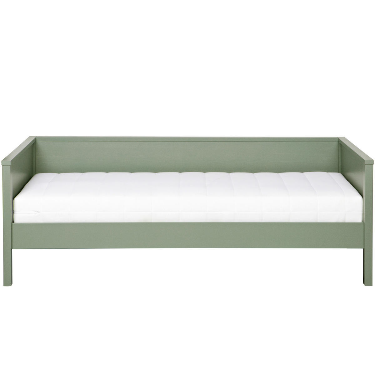 BETT 90/200 cm  in Jadegrün  - Jadegrün, Basics, Holz (90/200cm) - MID.YOU