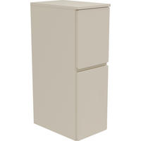 MIDISCHRANK 31/90/47 cm  - Greige, MODERN, Holzwerkstoff (31/90/47cm) - Welnova