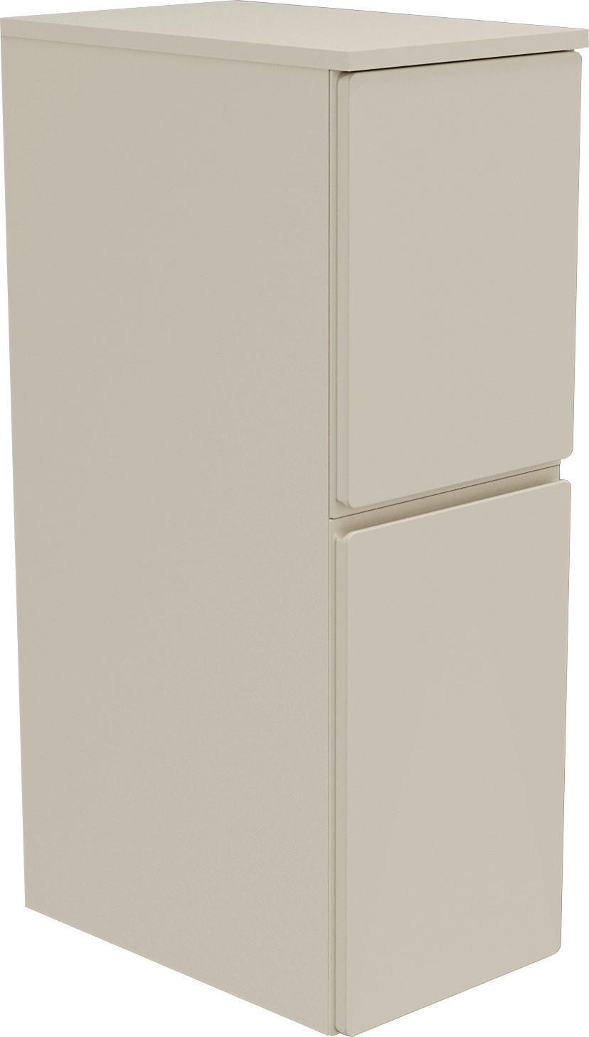 Welnova Midischrank Nika Greige 31x90x47 cm