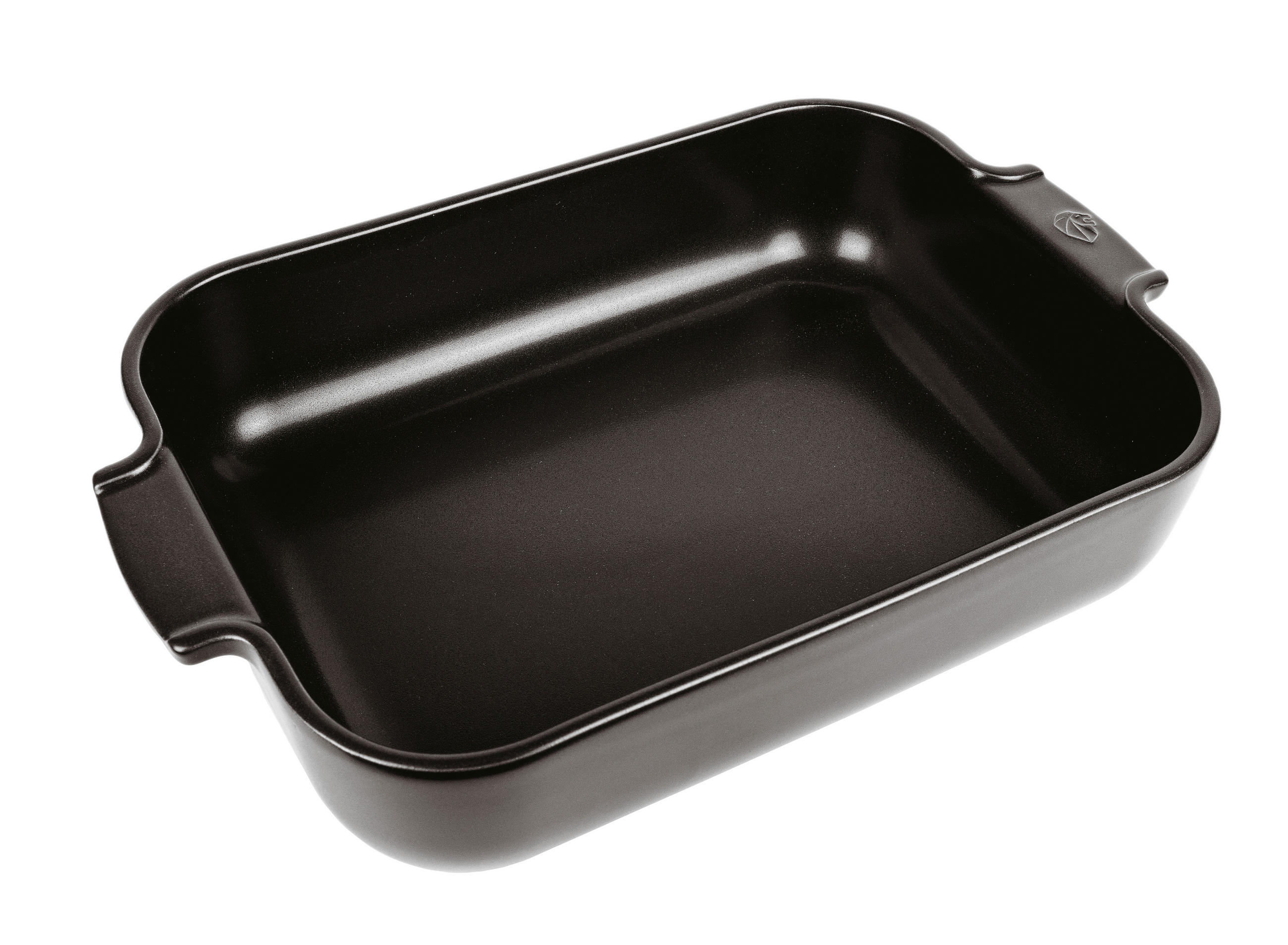 KALUP ZA PEČENJE APPOLIA BAKER SATIN BLACK - crna, Basics, keramika (33/25,7/7,5cm) - Peugeot