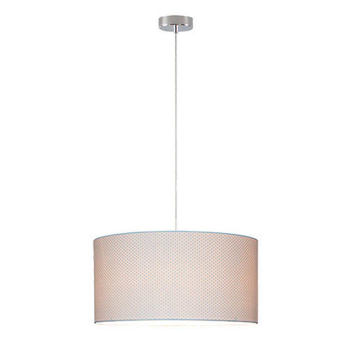 HÄNGELEUCHTE Leila 50/120 cm Weiß