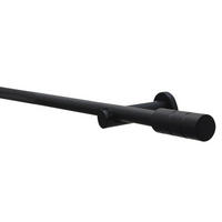 KARNIŠA VODILICA crna, metal - crna, Osnovno, metal (160cm)