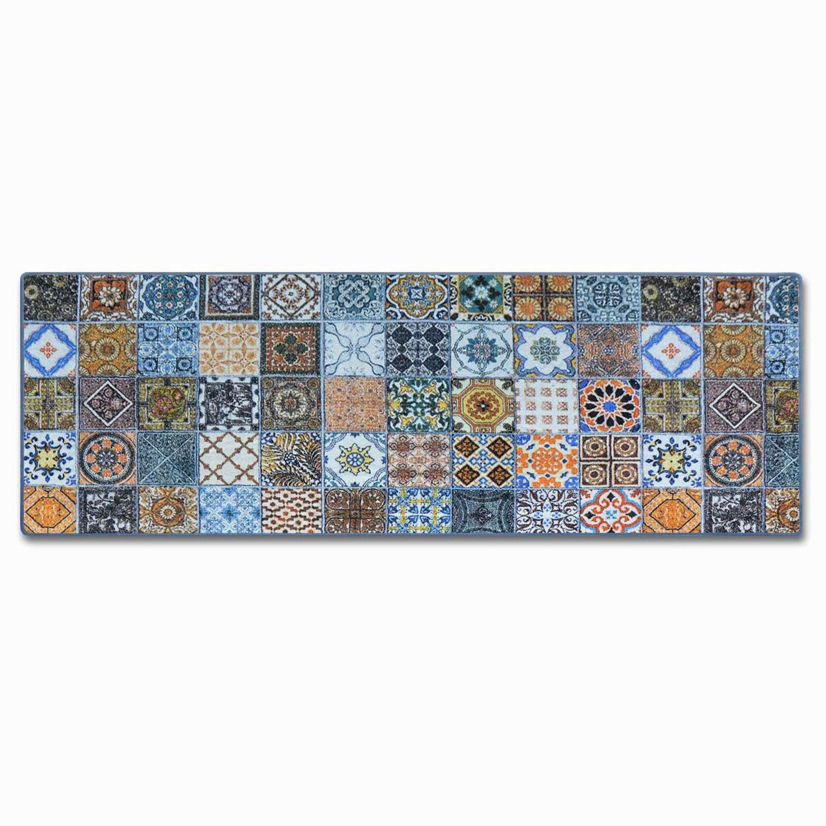 LÄUFER 80/150 cm Bonita Multicolor  - Multicolor, LIFESTYLE, Kunststoff/Textil (80/150cm)