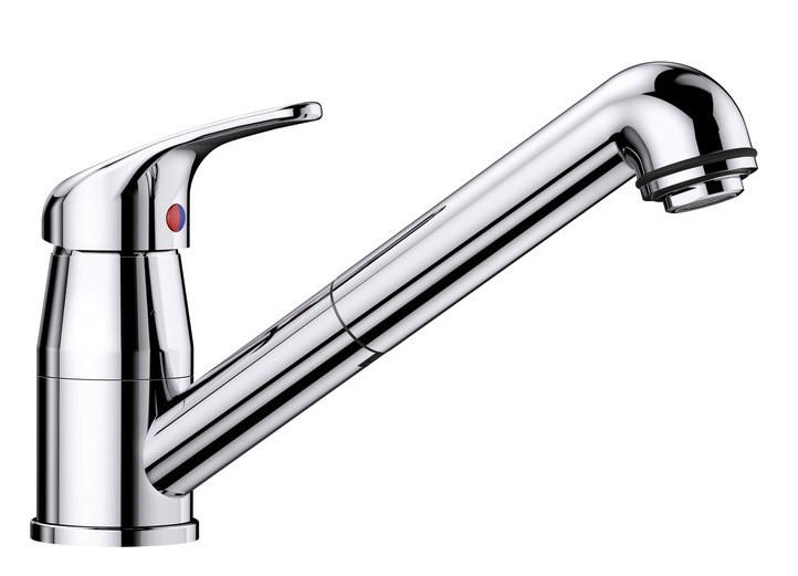 KÜCHENARMATUR 519724  - Chromfarben, Metall (5,6/16/26,3cm) - Blanco