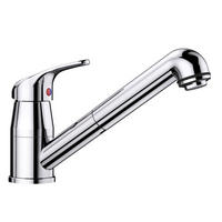 KÜCHENARMATUR 519724  - Chromfarben, Metall (5,6/16/26,3cm) - Blanco