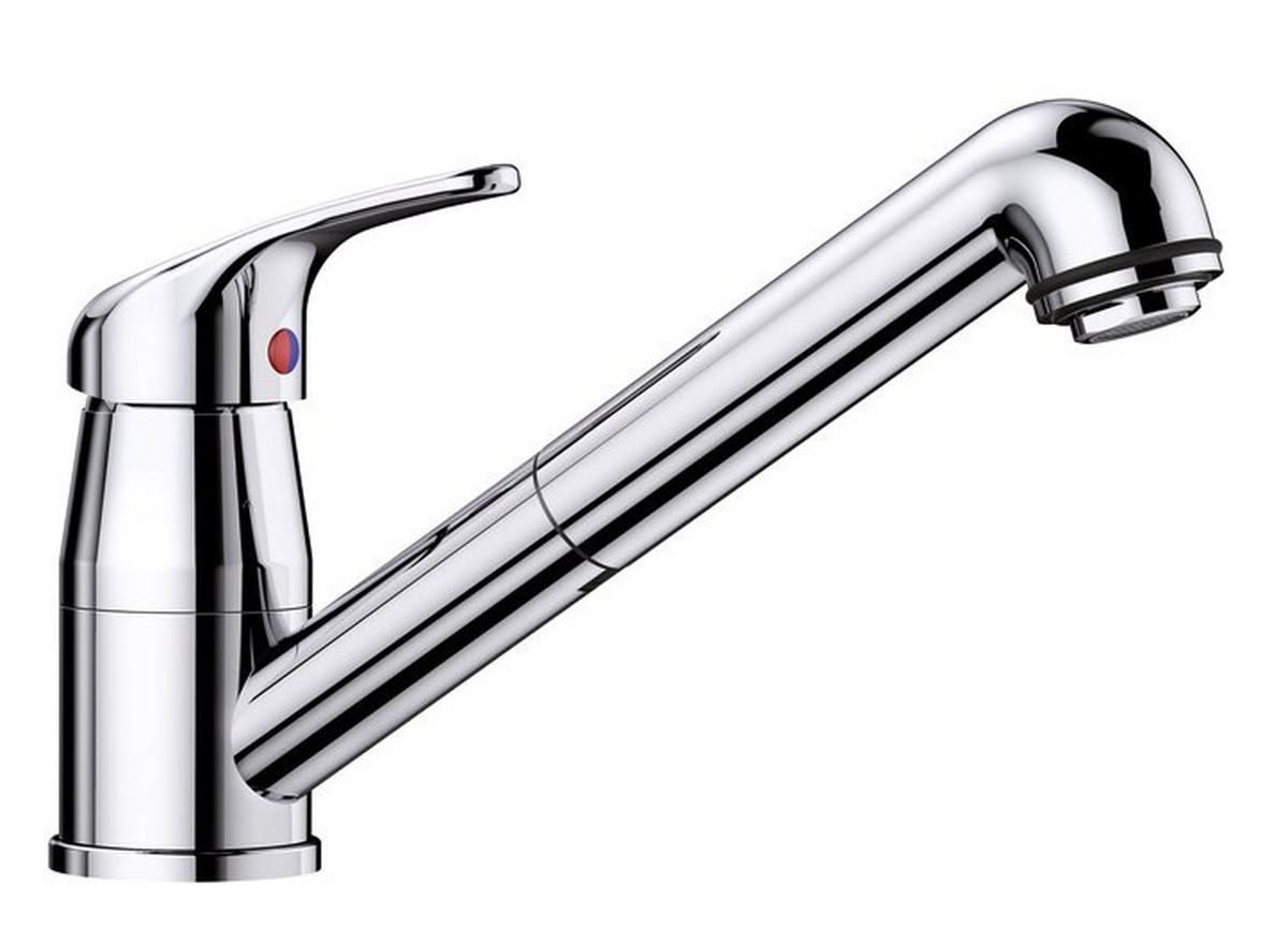 KÜCHENARMATUR 519724  - Chromfarben, Metall (5,6/16/26,3cm) - Blanco