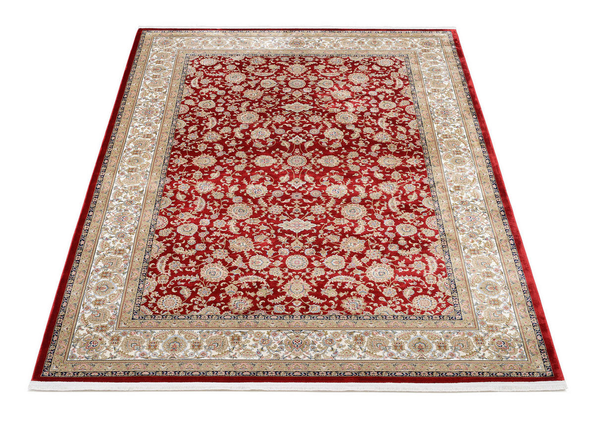 WEBTEPPICH 140/200 cm Miraggio Rot  - Rot, Design, Textil (140/200cm) - Dieter Knoll