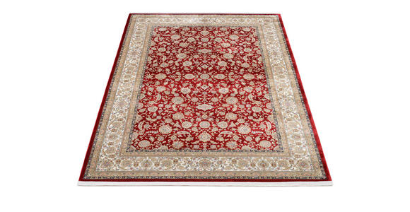 WEBTEPPICH 140/200 cm Miraggio Rot rechteckig  - Rot, Design, Textil (140/200cm) - Dieter Knoll