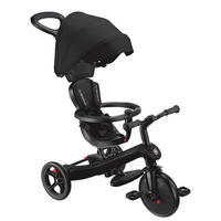 DREIRAD EXPLORER TRIKE 4in1  - Schwarz, Basics, Kunststoff (95/47/97.5cm) - GLOBBER