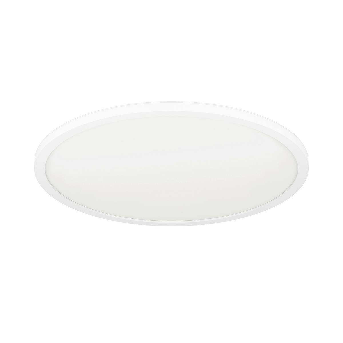 LED-DECKENLEUCHTE 38,9/3 cm    - Weiß, Basics, Kunststoff (38,9/3cm)