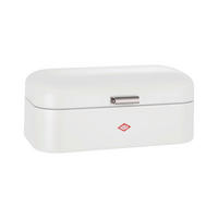 BROTKASTEN - Weiß, KONVENTIONELL, Metall (42/23/17cm) - Wesco