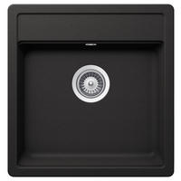 SPÜLE  - Schwarz, Basics, Stein (49/51/29cm) - HKT
