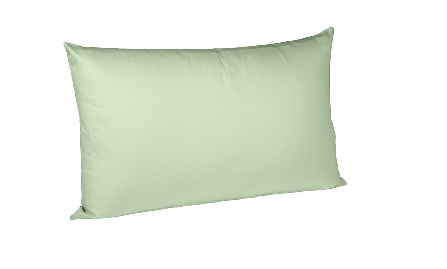 PÁRNAHUZAT 40/50 cm  - zöld, Basics, textil (40/50cm) - Fleuresse