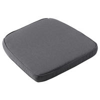 SITZKISSEN  - Graphitfarben, Basics, Textil (48/5/46cm)