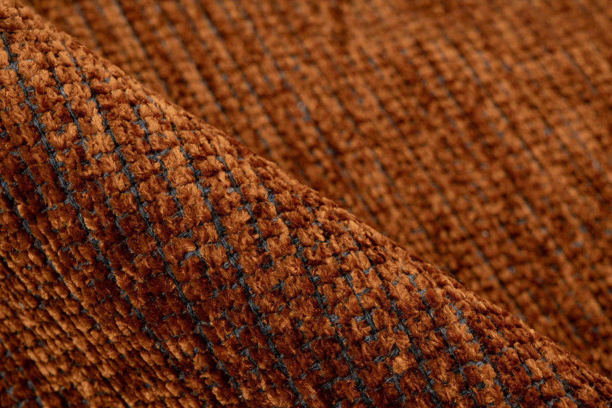FLACHWEBETEPPICH  Wohnzimmer 160/230 cm Roma Kupferfarben rechteckig  - Kupferfarben, KONVENTIONELL, Textil (160/230cm) - Batucci