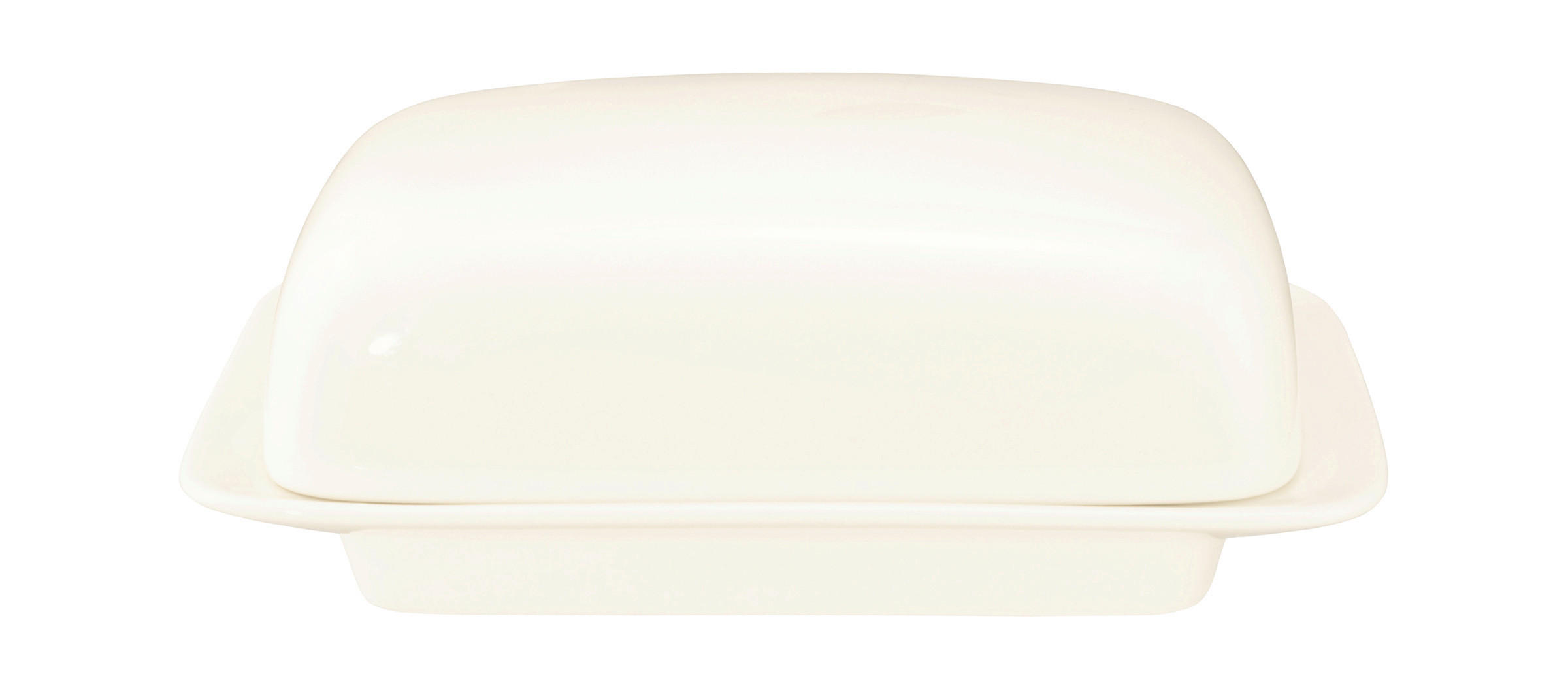 MÁSLENKA porcelán keramika  - krémová, Basics, keramika (16,4/12,6/6,3cm) - Seltmann Weiden