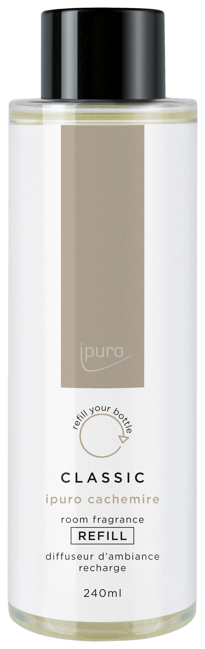 REZERVĂ ODORIZANT DE CAMERĂ   - maro, Basics (240ml) - Ipuro