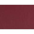 POLSTERBETT Matratze, Lattenrost, Topper Bordeaux 180/200 cm - Bordeaux/Schwarz, KONVENTIONELL, Leder/Holz (180/200cm) - Novel