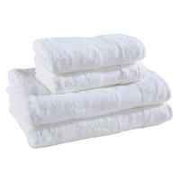 FROTTIERSET Weiß 4-teilig  - Weiß, Basics, Textil - Villeroy & Boch
