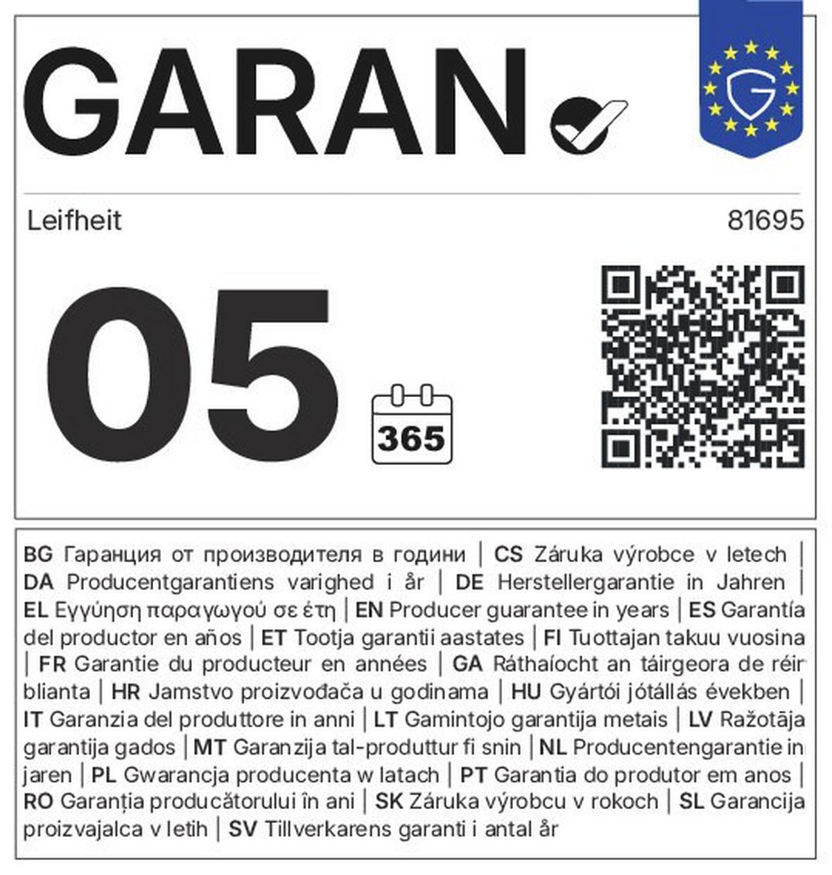 STANDTROCKNER 167/66/107 cm  - Schwarz, Basics, Metall (167/66/107cm) - Leifheit