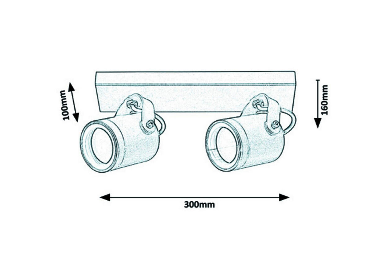 ZUNANJA STENSKA SVETILKA  Elva 30/10/16 cm            - antracit/prosojno, Trend, kovina/steklo (30/10/16cm)