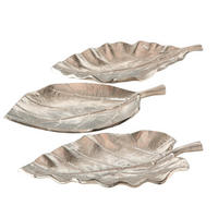 DEKOSCHALE - Silberfarben, Basics, Metall (26/14/2cm)