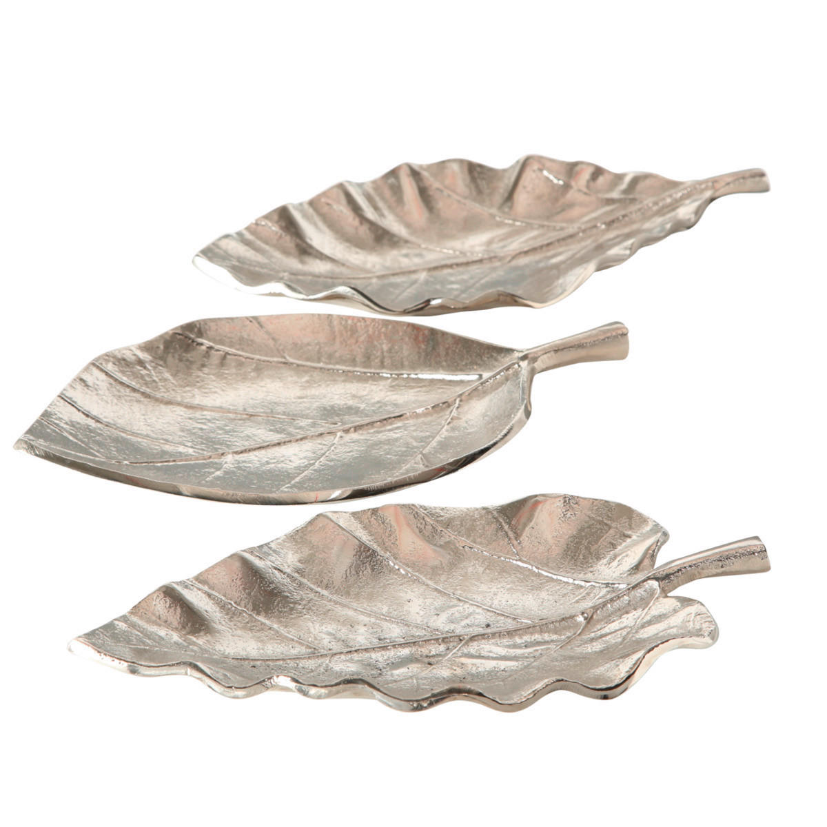 DEKOSCHALE - Silberfarben, Basics, Metall (26/14/2cm)