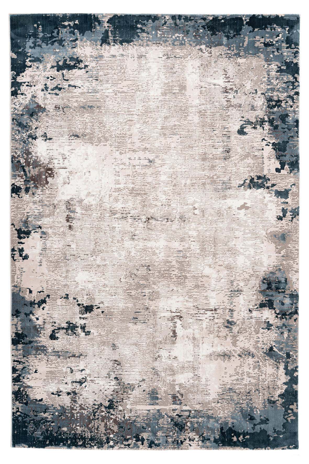 Obsession Webteppich My Opal Blau, Beige 200x290 cm