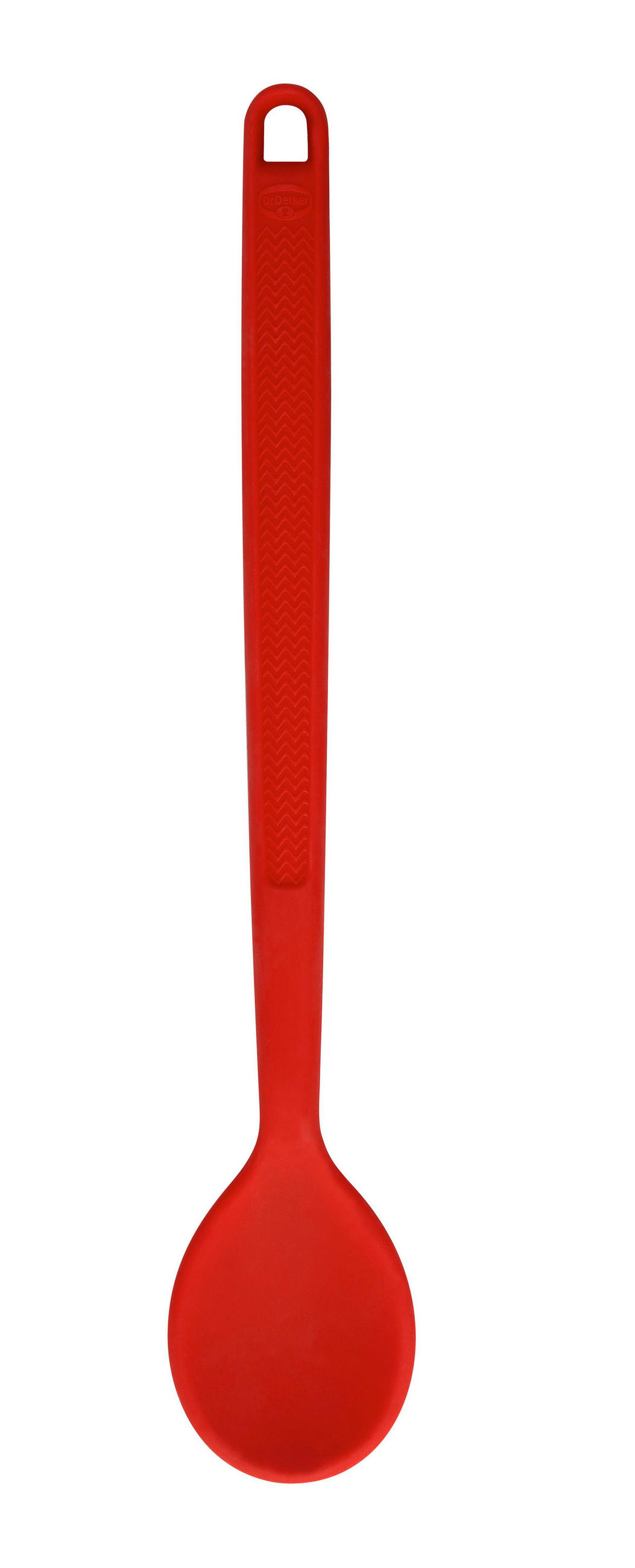 KOCHLÖFFEL - Rot, Design, Kunststoff (30cm) - Dr.Oetker