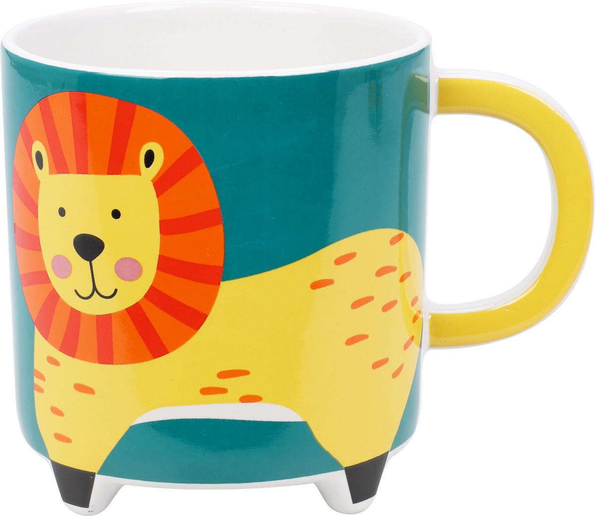 MUGG  - multicolor, Basics, keramik (330ml)
