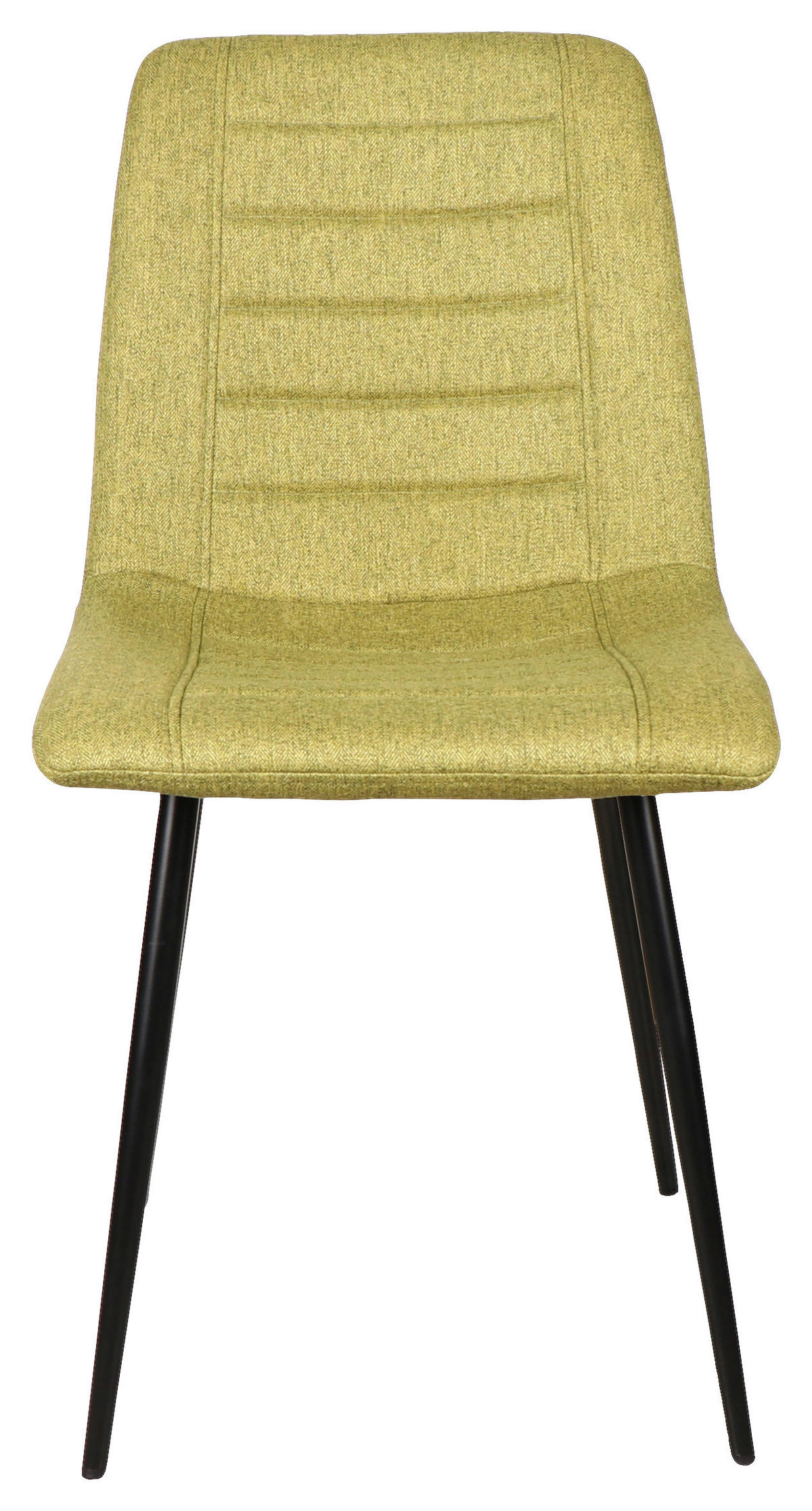 STOLIČKA, 45/86/55 cm - čierna/svetlozelená, Design, kov/textil (45/86/55cm) - Xora