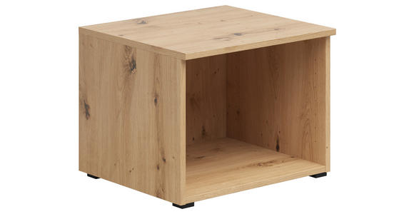REGALAUFSATZ Eiche Artisan - Eiche Artisan, MODERN, Holzwerkstoff (45/35/40cm) - Carryhome