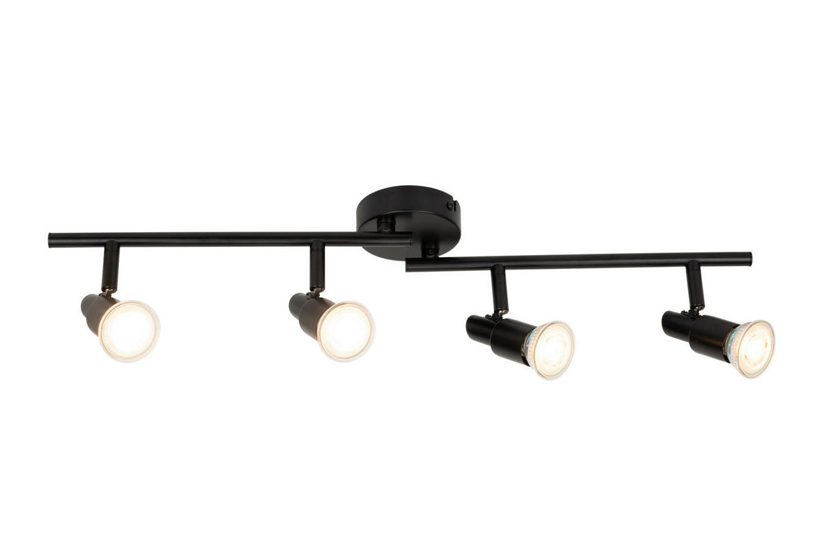 LED-STRAHLER Kevin 70,5/9/12,6 cm  - Basics, Metall (70,5/9/12,6cm) - Boxxx