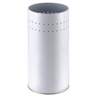 ESERNYŐTARTÓ - fehér, Basics, fém (24/50/24cm) - Carryhome