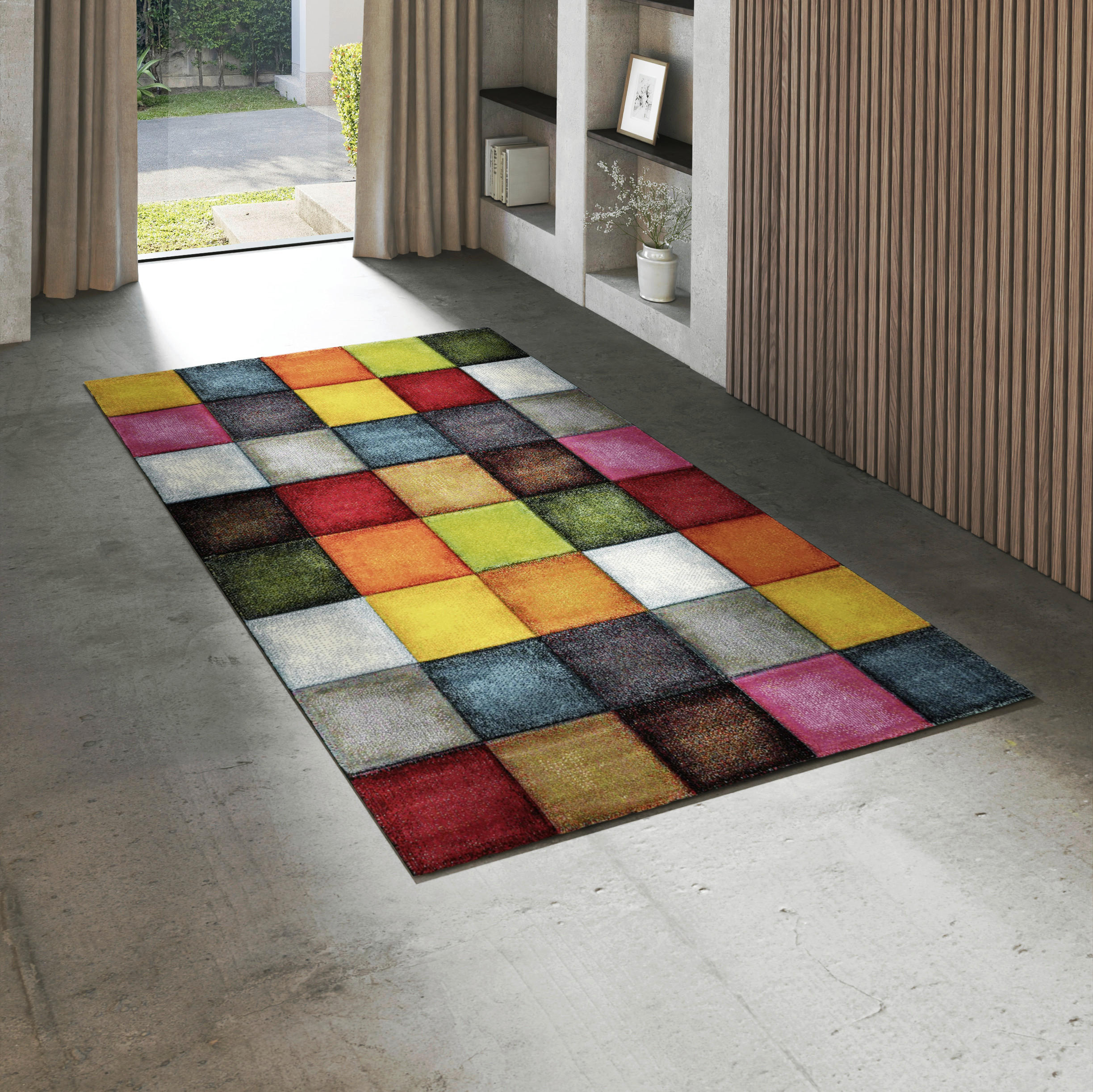 WEBTEPPICH 120/170 cm Belis Multicolor  - Multicolor, KONVENTIONELL, Textil (120/170cm)