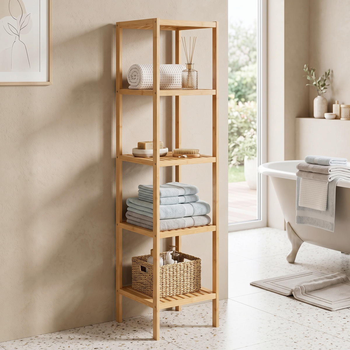 REGAL Naturfarben  - Naturfarben, Basics, Naturmaterialien (33/146/33cm)