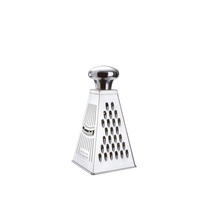 ALLZWECKREIBE QUADRO MIDI  - Edelstahlfarben, Basics, Metall (10,5/10,5/21cm) - KÜCHENPROFI