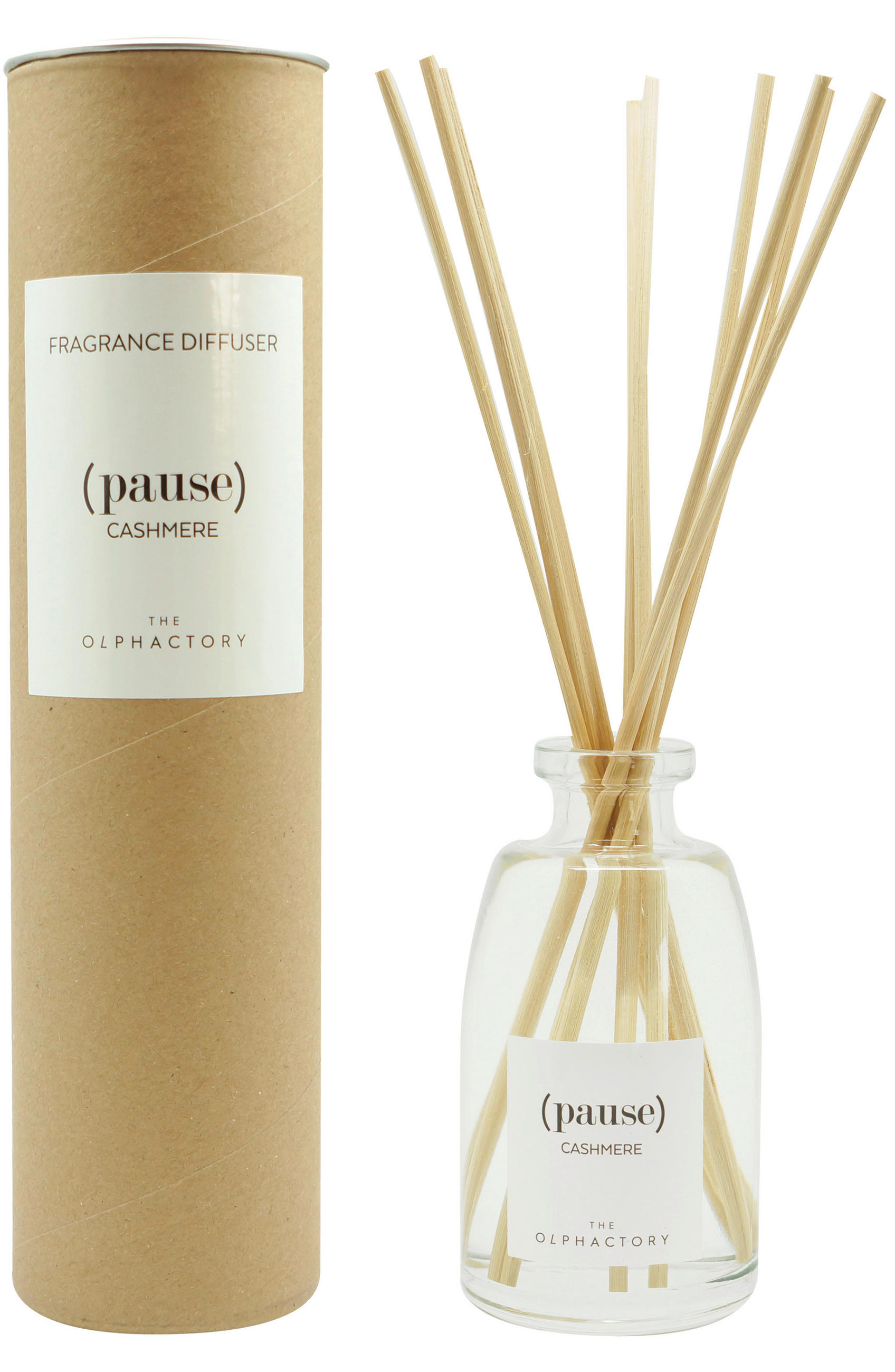 DIŠAVA ZA PROSTOR Cashmere  - večbarvno, Basics, karton/steklo (250ml) - The Olphactory