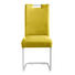 SCHWINGSTUHL Webstoff Edelstahlfarben, Limette - Edelstahlfarben/Limette, Design, Textil/Metall (48/99/69cm) - Valnatura SCHWINGSTUHL Webstoff Edelstahlfarben, Limette - Edelstahlfarben/Limette, Design, Textil/Metall (48/99/69cm) - Valnatura