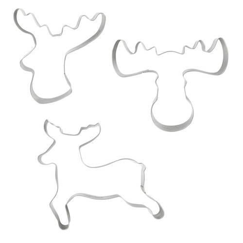 SZAGGATÓFORMA - nemesacél, Basics, fém (2cm) - Dr.Oetker