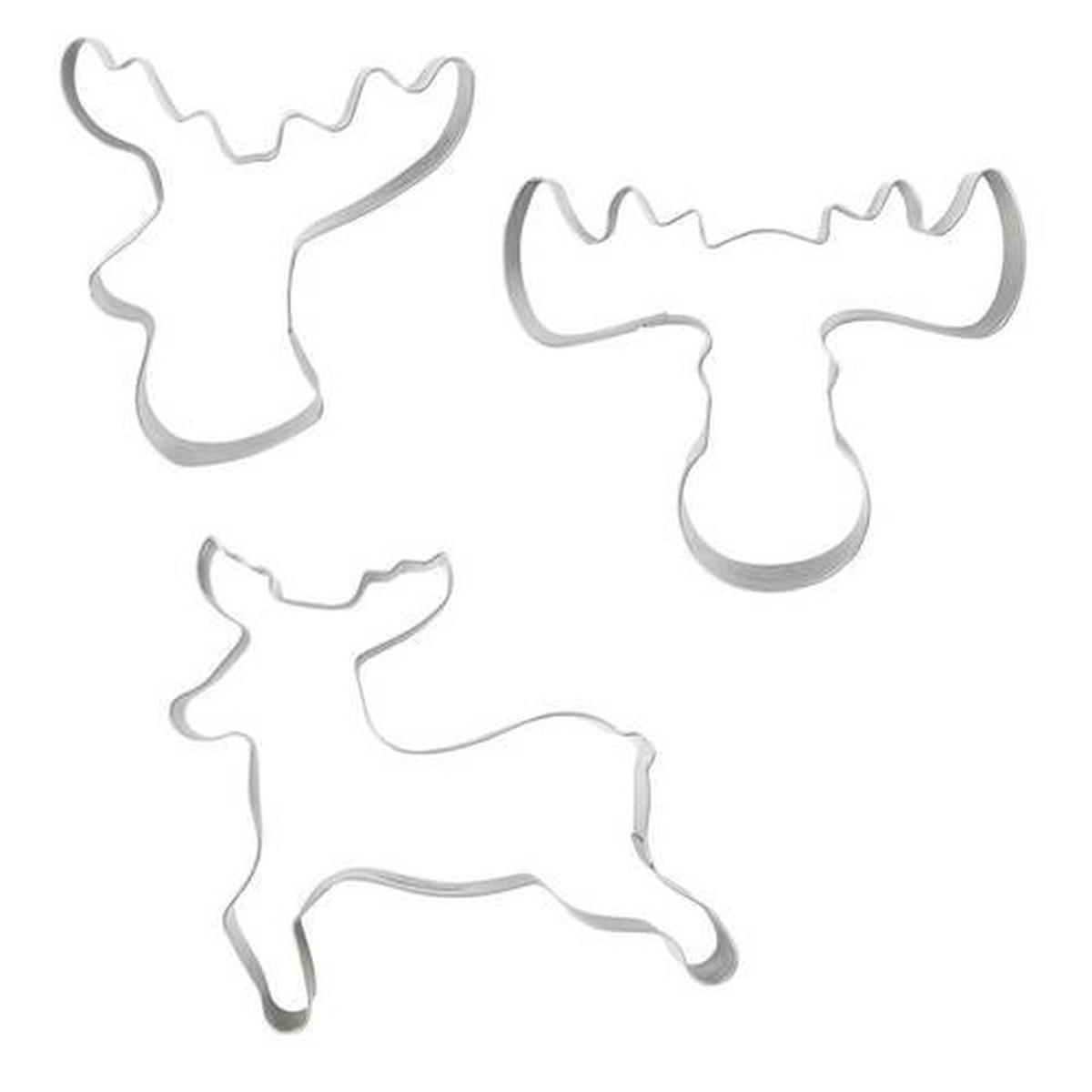 SZAGGATÓFORMA - nemesacél, Basics, fém (2cm) - Dr.Oetker