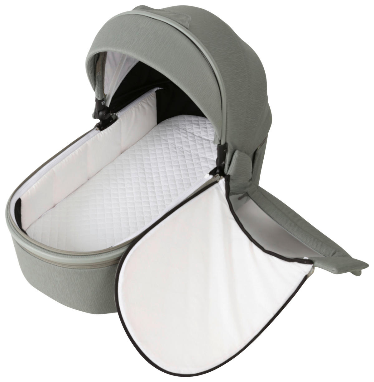 BARNVAGNSSET  - mintgrön, Trend, metall/textil (100/59/106cm) - Jimmylee