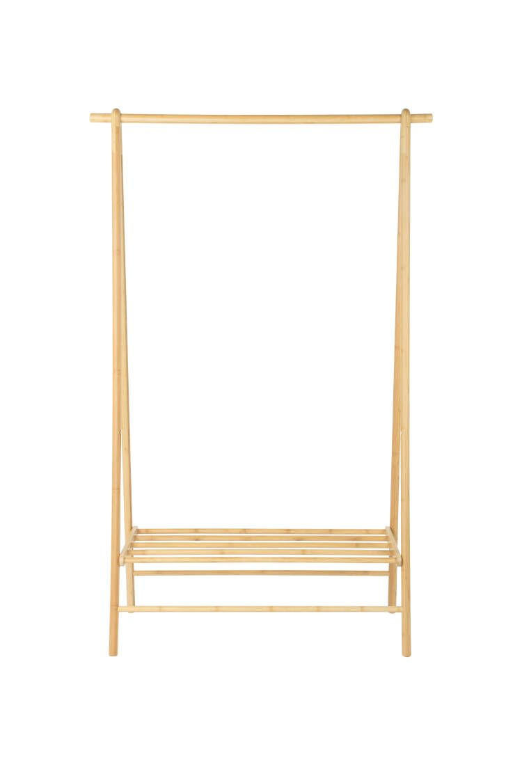 KLEIDERSTÄNDER in Naturfarben 104/164/46 cm   - Naturfarben, Basics, Holz (104/164/46cm) - Carryhome