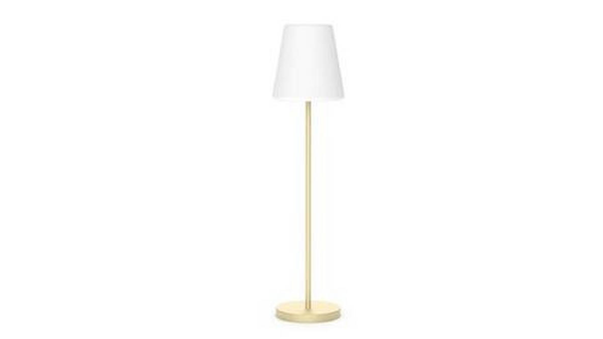 VENKOVNÍ LED SVÍTIDLO  - bronzová, Design, kov/plast (28/119/28cm) - New Garden