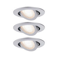 LED-EINBAUSPOT SET 8,2 cm  - Design (8,2cm) - Paulmann