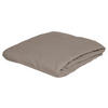 SPANNBETTTUCH Jersey  - Taupe, KONVENTIONELL, Textil (100/200cm) - Bierbaum
