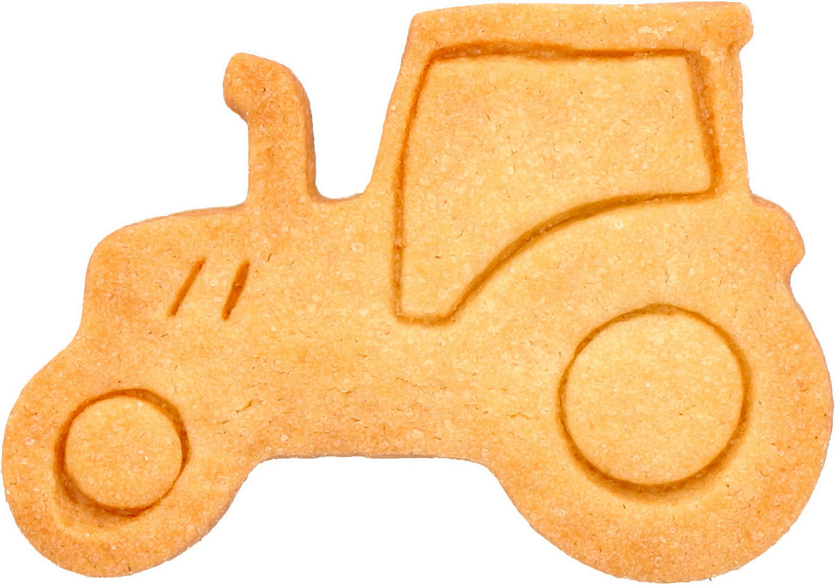 KEKSAUSSTECHFORM - Edelstahlfarben, Basics, Metall (7,5/5,5/2,5cm) - Birkmann