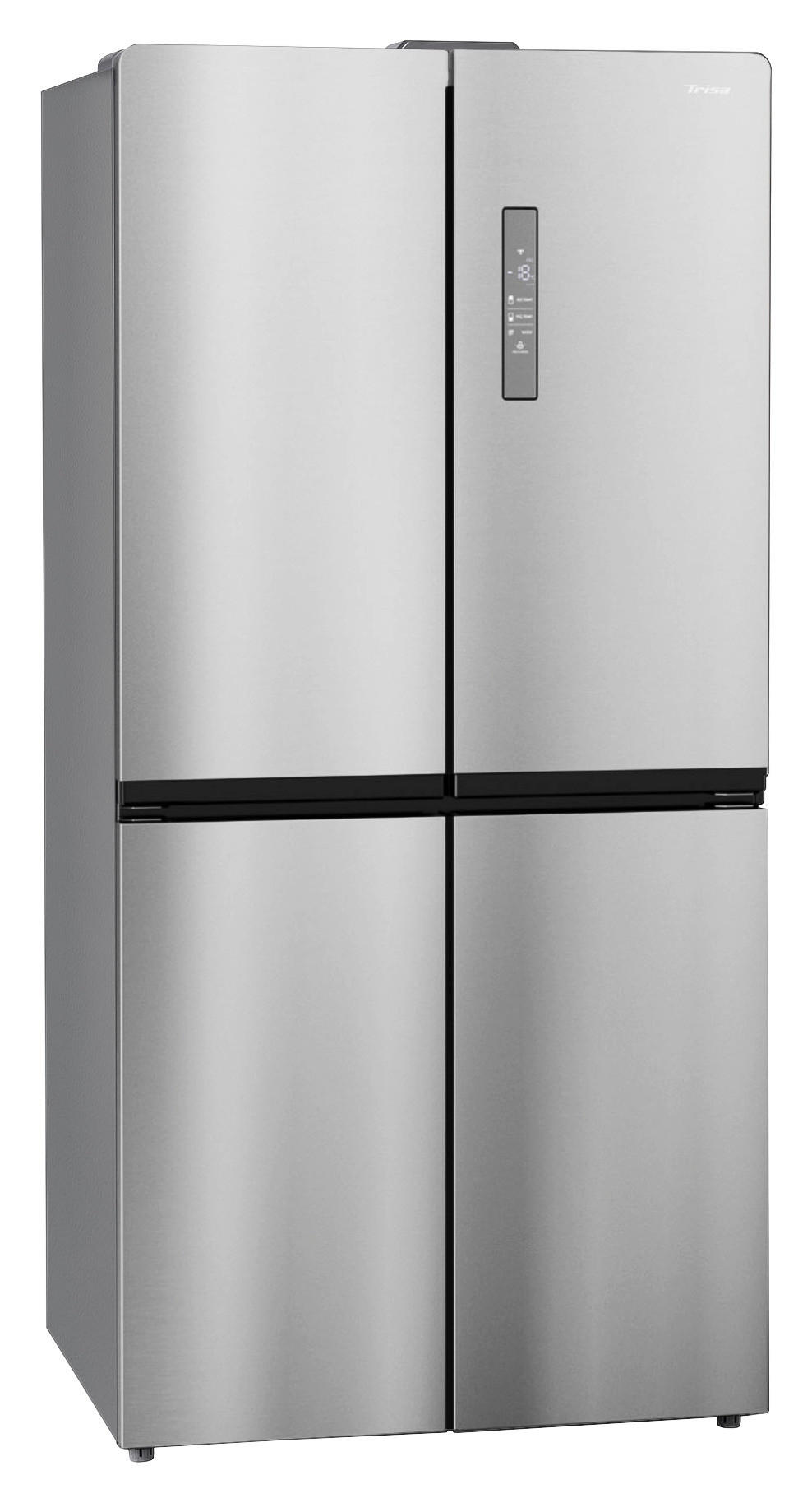 MULTI-DOOR 7801.7512  - Edelstahlfarben, KONVENTIONELL, Metall (75,5/83,3/180,8cm)